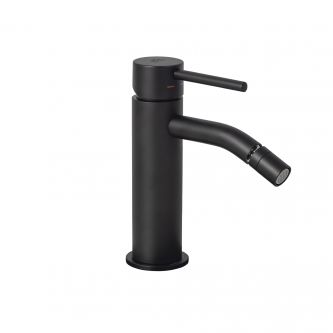 Light Miscelatore bidet nero