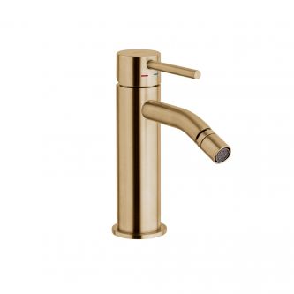 Light Miscelatore bidet oro