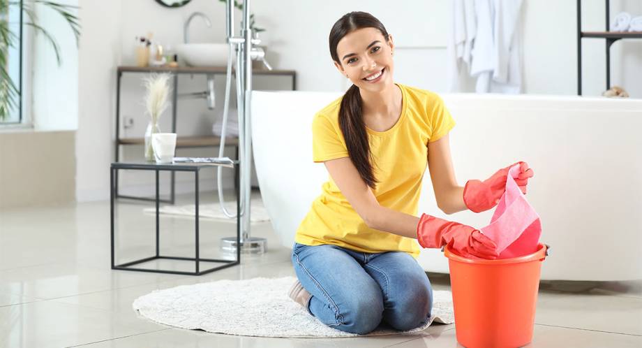 5 modi per igienizzare il bagno con prodotti naturali - Bagnitaliani