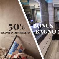 Ristrutturazione bagno con sconto in fattura