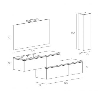 Mobile Cubo schema