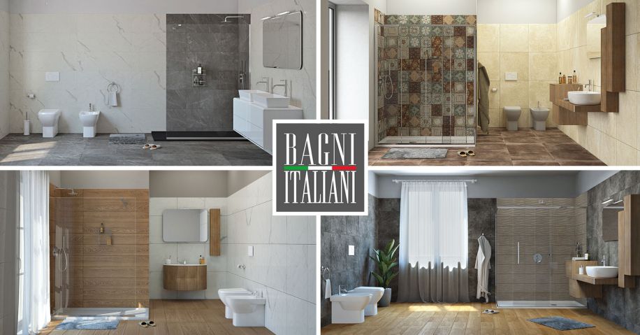 Ristrutturazione completa del bagno in 5 giorni bagnitaliani ... Esempi di bagni ristrutturati