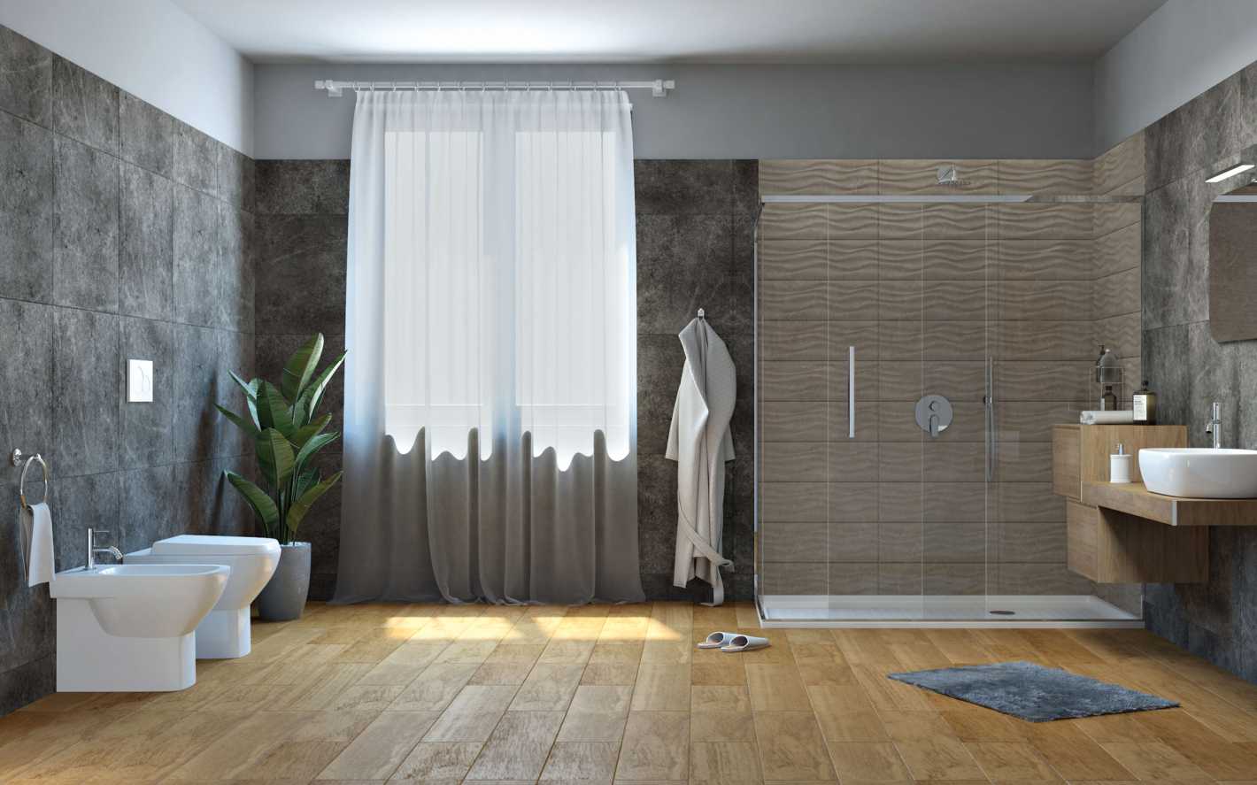 Ristrutturazione completa del bagno in 5 giorni bagnitaliani ... Esempi di bagni ristrutturati
